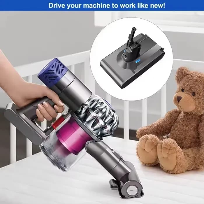 Batterie de remplacement pour aspirateur sans fil Dyson V8 Absolute