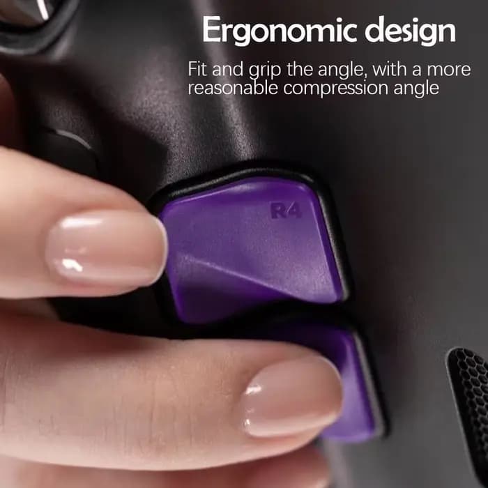 Ensemble d'amélioration des boutons arrière de protection pour plate-forme vapeur