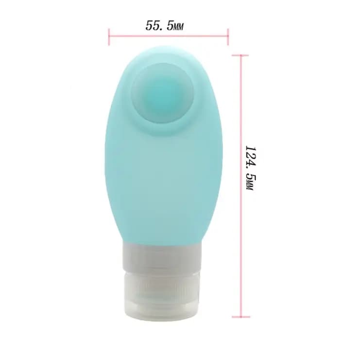 Bouteille fendue de 100ml avec ventouses