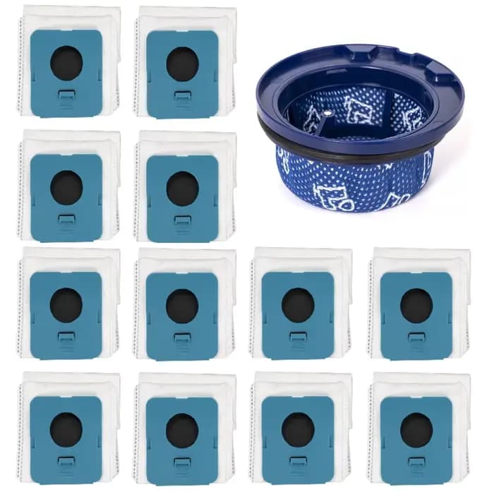 Filtre et sac HEPA DJ97-03298A pour aspirateur Samsung Bespoke AI VS28C9762UK/AA