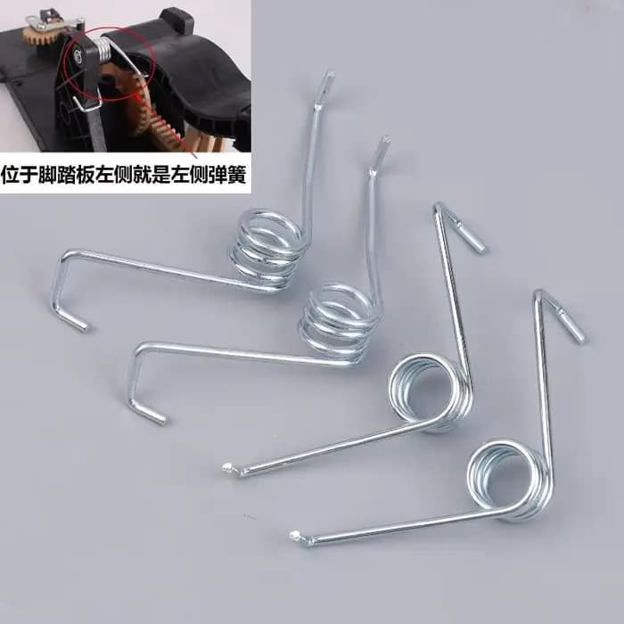 Lot de 2 ressorts de torsion pour seau de serpillière