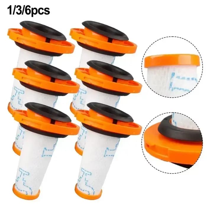 Filtres lavables réutilisables pour aspirateur robot sans fil X-Force pour série Flex 9.60