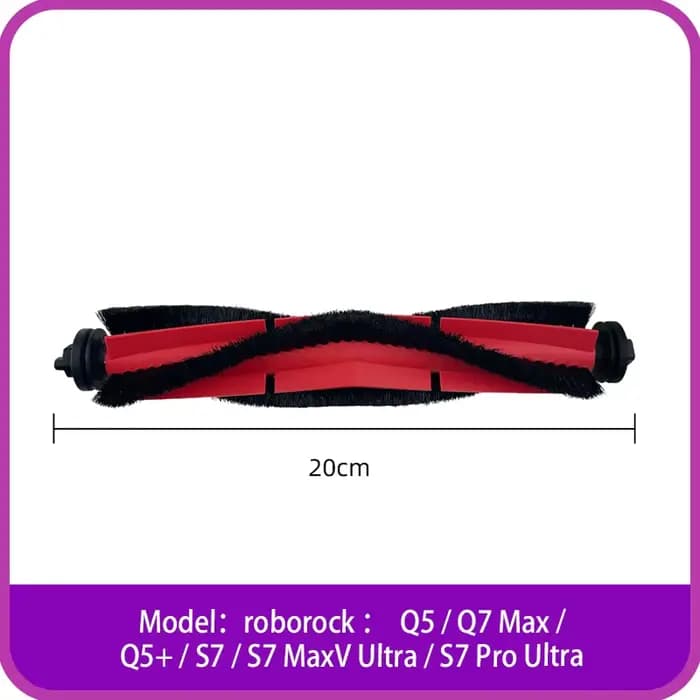 Brosse principale pour Roborock Q5 / Q7 Max / Q5+ / S7 / S7 MaxV/ S7