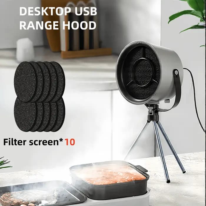Nouvelles hottes de bureau USB