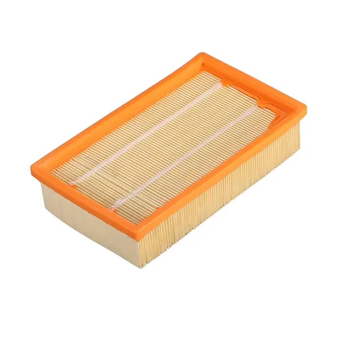 Filtre plat plissé de remplacement pour accessoires de modèle Karcher NT25