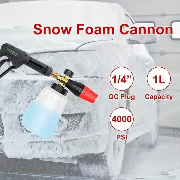 Canon à mousse PA haute pression pulvérisateur