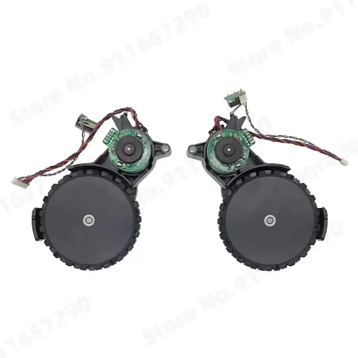 Accessoires de roues gauche et droite pour aspirateur robot Xiaomi Mi