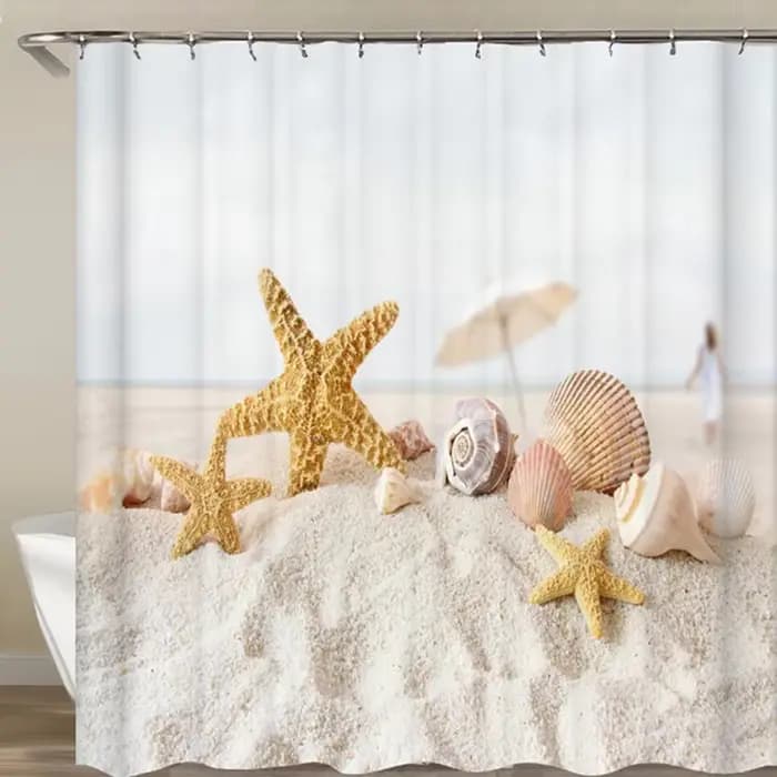 Rideau de bain imperméable 180x180cm