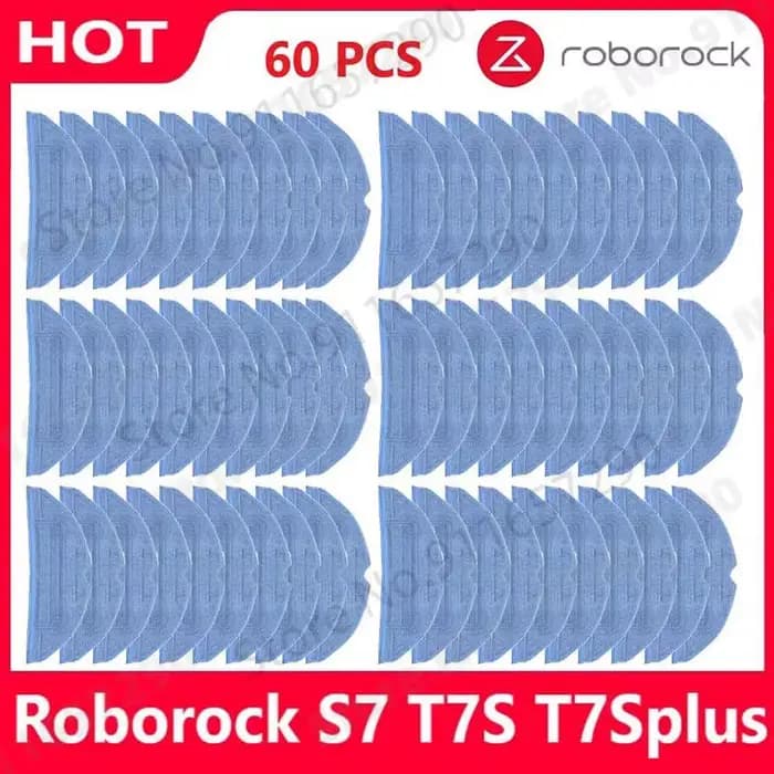 Roborock S7 S70 S75 S7 Max S7 MaxV T7s T7s Plus tampon de vadrouille aspirateur Robot