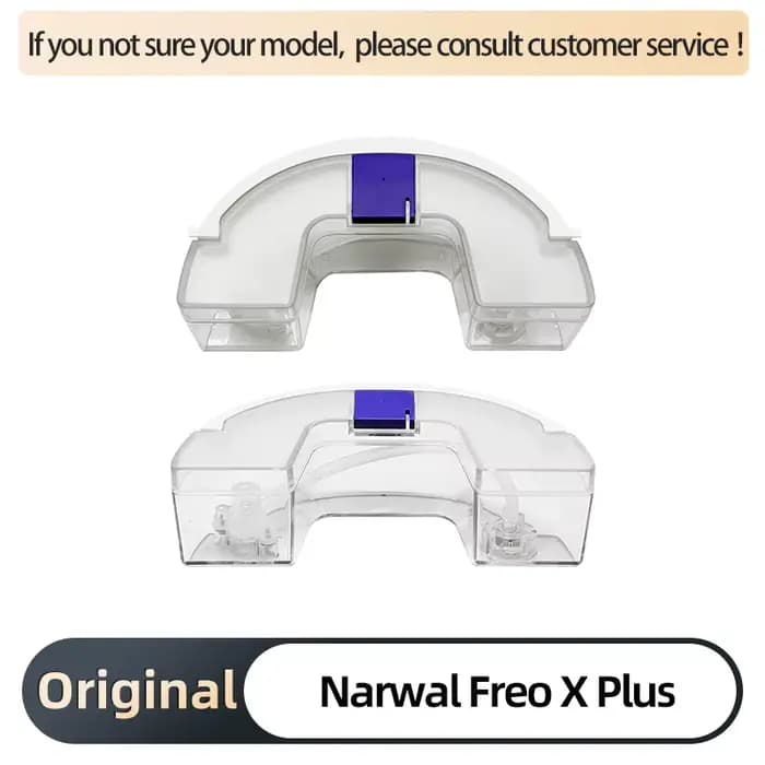 Original pour Narwal Freo X Plus Robot aspirateur et vadrouille réservoir d'eau propre accessoires de remplacement