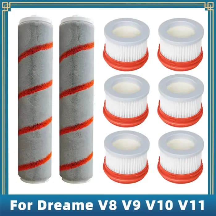 Pièces de rechange pour Xiaomi Dreame V8 V9 V9B V9D V9P XR V10 V11 V16