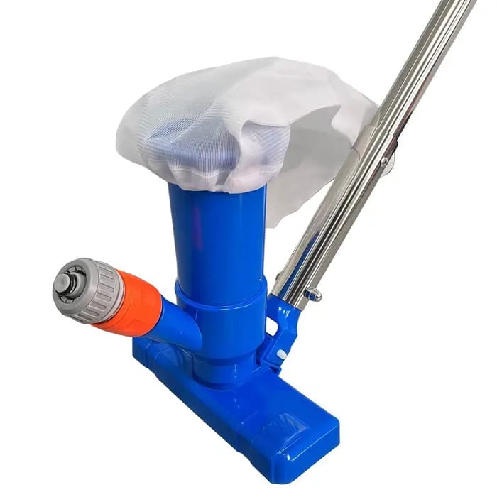 Tête d'aspirateur de piscine avec brosse et kit de nettoyage pour filtre