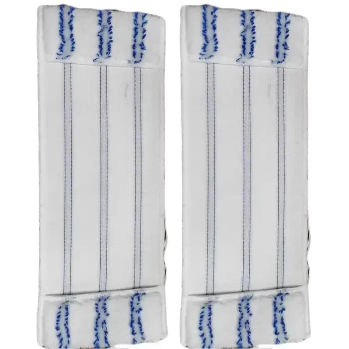 2 chiffons de vadrouille pour kit/brosse Vaporflexi/Pro/classique/Eco Pro 3.0/Eco Pro 3000
