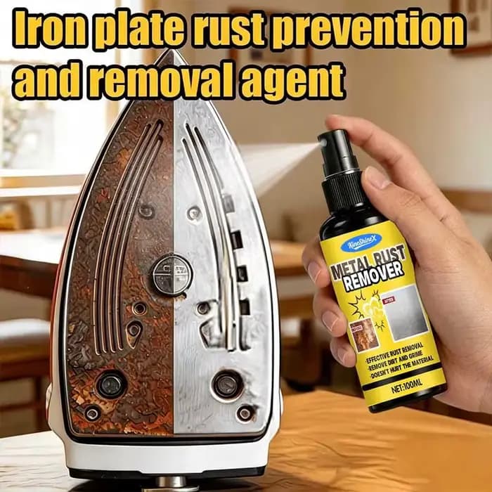 Spray Nettoyant pour Fer à Repasser – Élimine Rapidement les Marques de Brûlure
