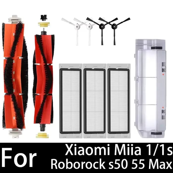 Pour aspirateur Robot Xiaomi 1/1S SDJQR01RR SDJQR02RR SDJQR03RR Roborock E2 E3 E4 E5 S4 S4 Max S5