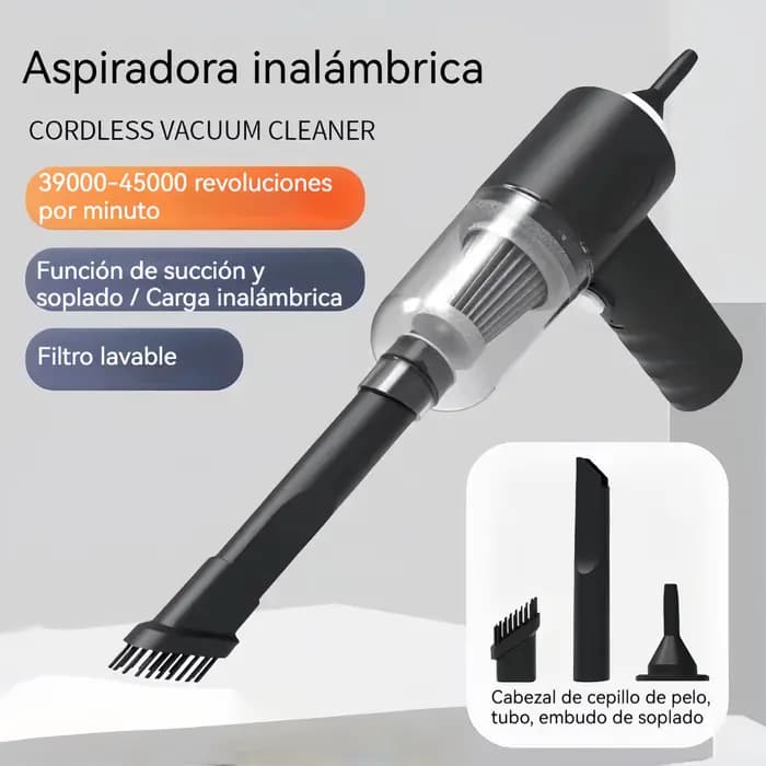 Mini aspirateur de voiture portable