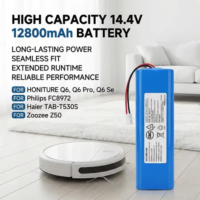 Batterie de rechange 14