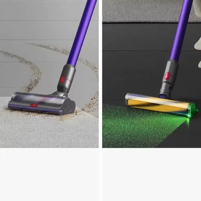 Tête de brosse en velours doux pour aspirateur Dyson V12 Slim / V10