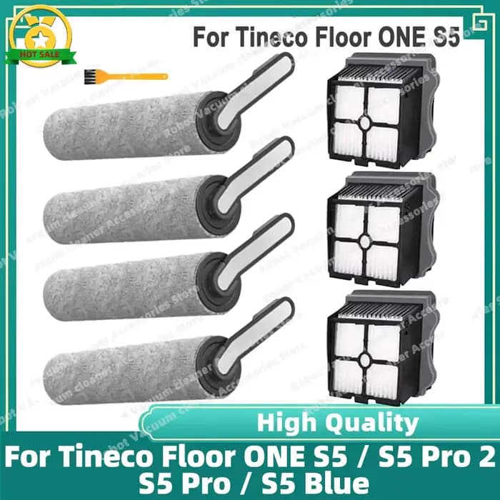 Convient pour Tineco Floor ONE S5 / S5 Pro 2 / S5 Pro / S5 Bleu