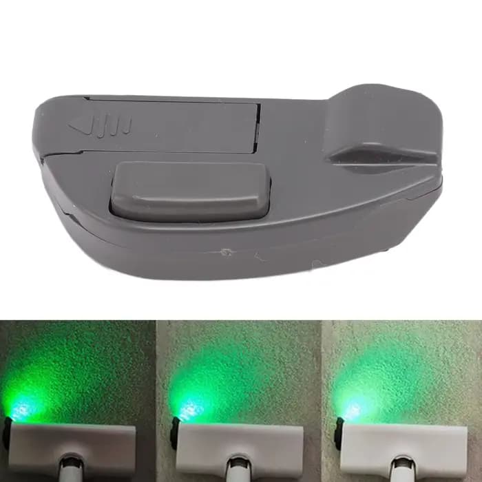 Aspirateur affichage de la poussière lampe à LED révéler