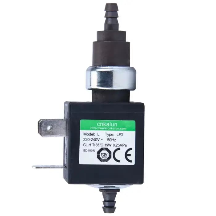 Nouvelle pompe électromagnétique pour nettoyeur vapeur Karcher