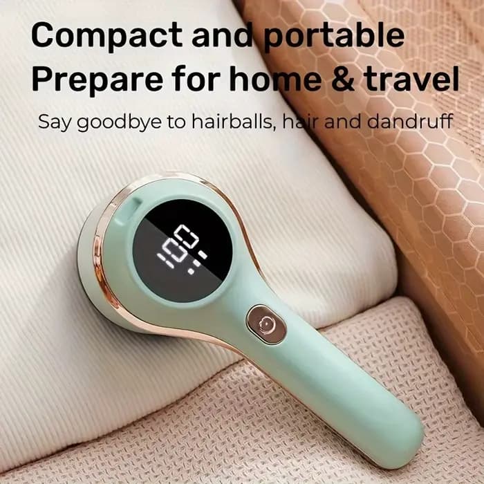 Rasoir électrique Rechargeable par USB pour vêtements