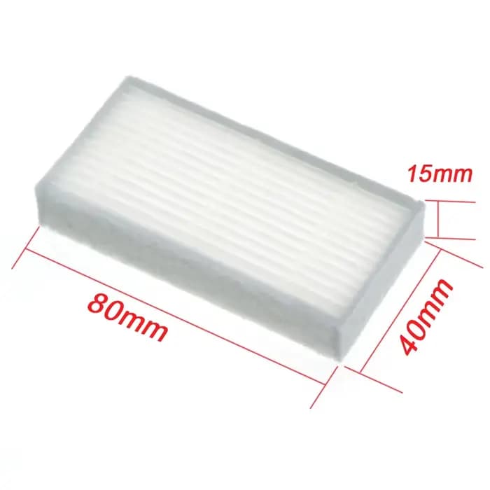Kit de filtre HEPA pour aspirateur robot CHUWI Ilife V5s V5 X5