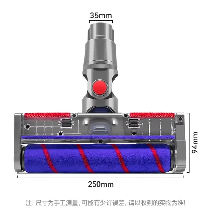 Tête de nettoyage pour aspirateur numérique Dyson V10 Slim/v12