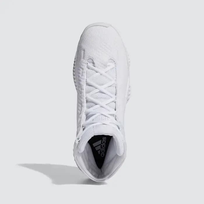 Adidas Official Genuine Pro Bounce Chaussures de basket-ball mi-hautes pour hommes FW0902