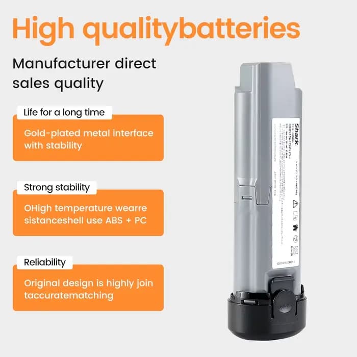 Batterie pour aspirateur sans fil Shlavabo