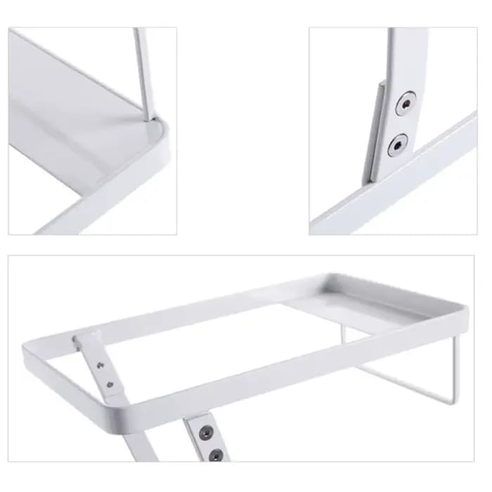 Support d'aspirateur en métal