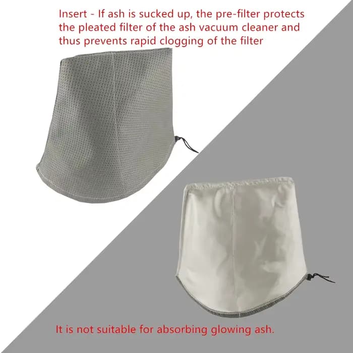 1 PACK Pré-filtre réutilisable compatible avec les aspirateurs Einhell agaçants (accessoires d'aspirateur