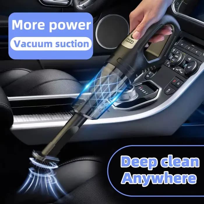 Aspirateur à main polyvalent pour voiture