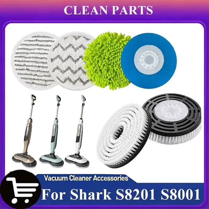 Pièces de rechange pour balai vapeur Shark série S8201/S8001/S7201/S7000