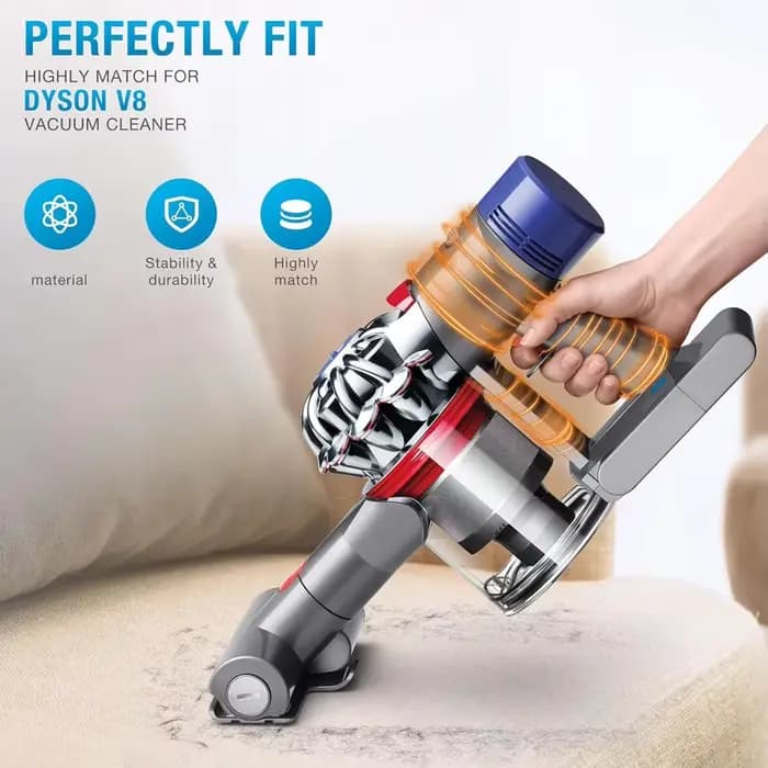 Boîtier d'assemblage du corps principal pour aspirateur Dyson V8 SV10