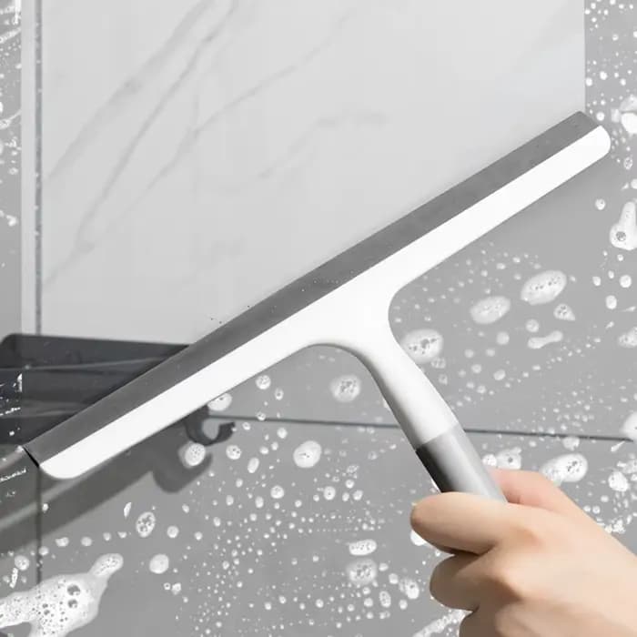 Raclette de douche multifonctionnelle pour salles de bain