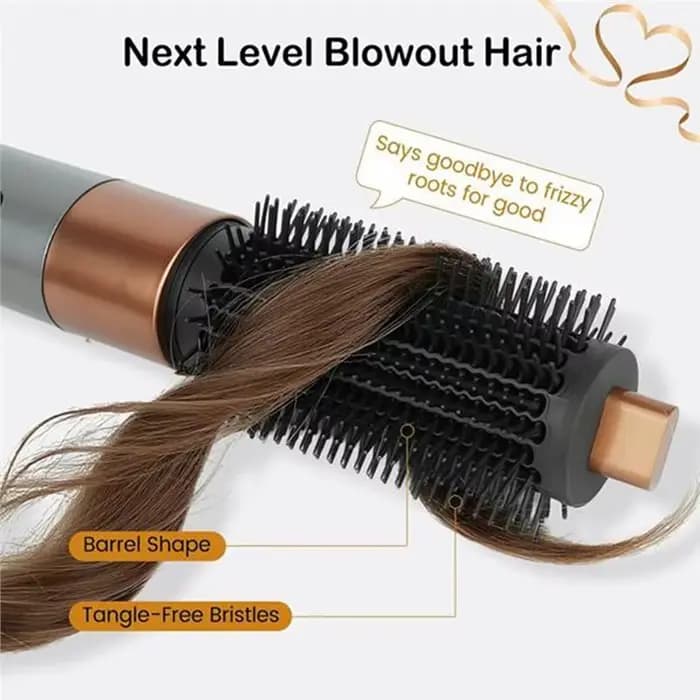 Pour Dyson Airwrap HS01 HS05 HS08 38MM fixation de brosse ronde pour cheveux raides bouclés fonctionnalité de volumisation