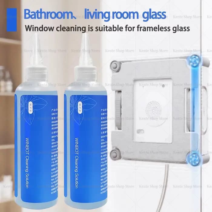 Solution de nettoyage de vitres robot 230ML