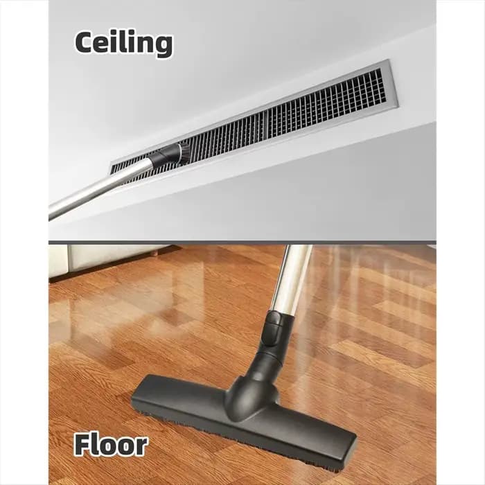 * Tête de sol en crin de cheval AA60I pour aspirateurs Miele