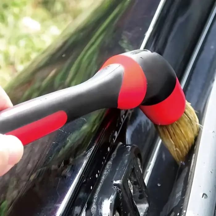 Ensemble de brosses de nettoyage de détails de voiture professionnelles