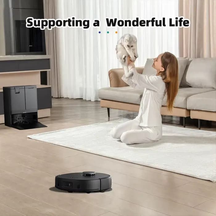 Précis-paquet de 22 accessoires pour aspirateur Robot Eufy X10 Pro Omni: brosses