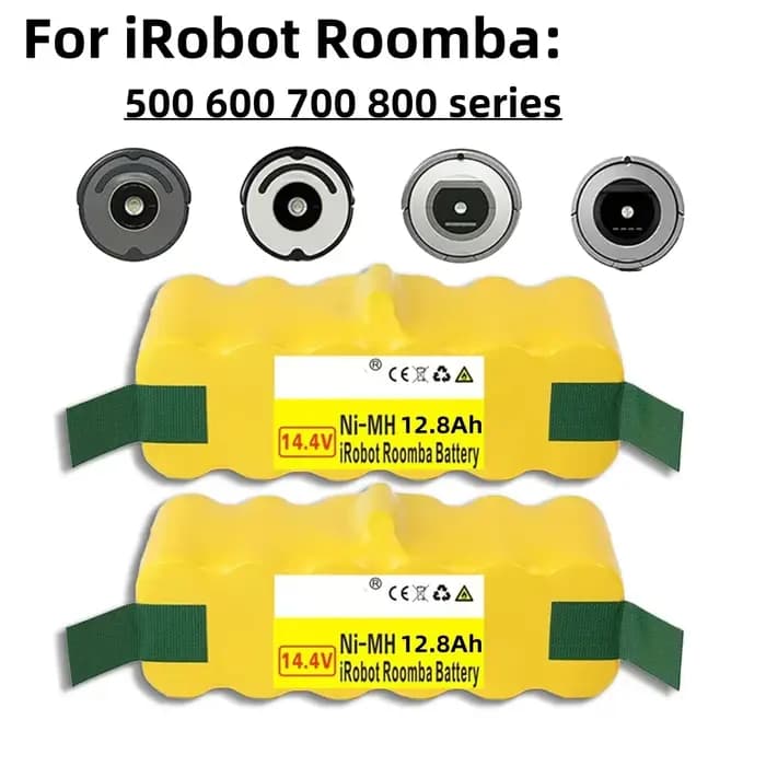 Batterie pour aspirateur IRobot Roomba