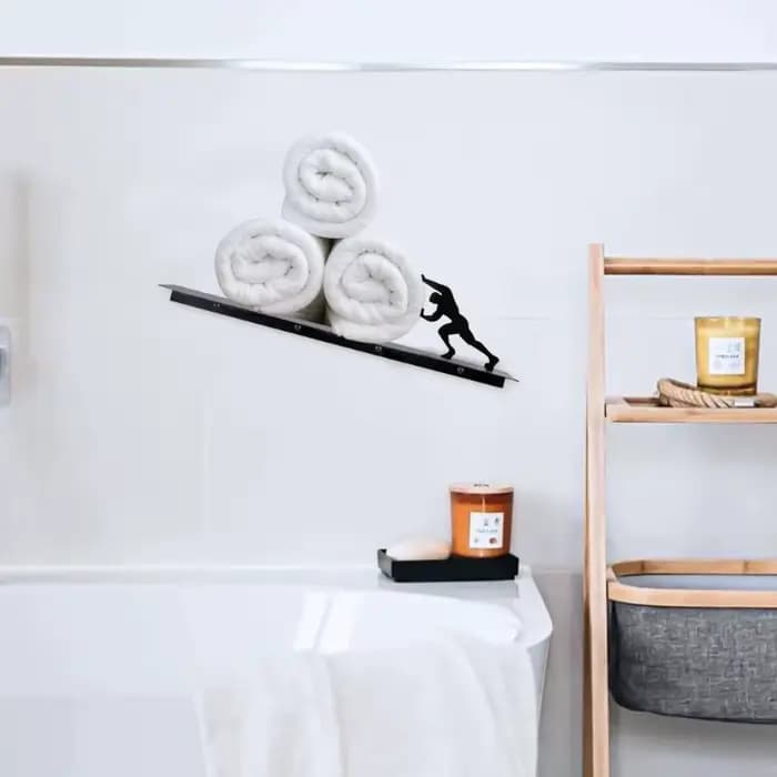 Porte-papier hygiénique mural multiple