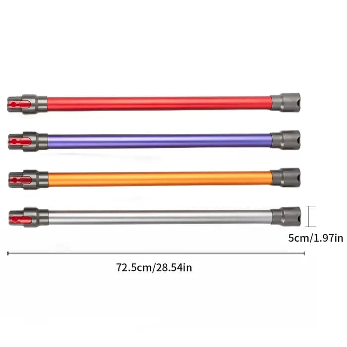 Tube d'extension télescopique adapté aux aspirateurs à main Dyson V7 V8 V10 V11 V15