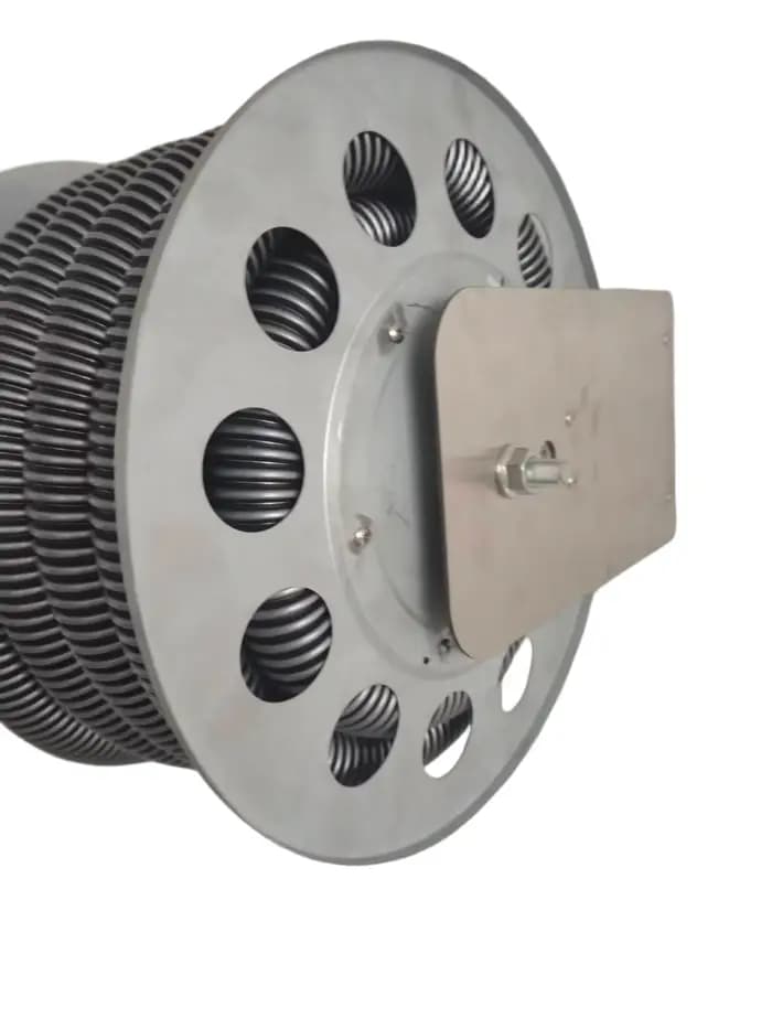 Enrouleur de Tuyau d'Aspirateur avec Tuyau Rétractable de 30 pieds
