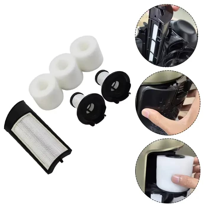 Kits de filtres en mousse pour aspirateur Shark VERTEX Pro