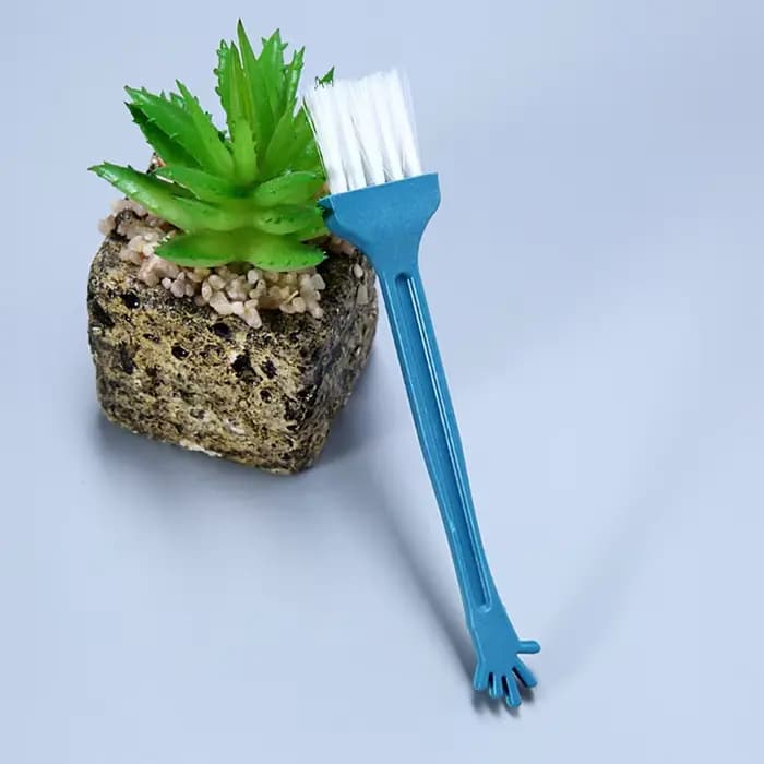 Mini brosse de nettoyage de petits livres
