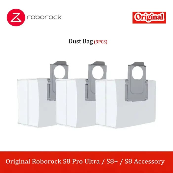 Roborock S8/S8+/S8 Pro Ultra – aspirateur robot original avec accessoires : serpillière