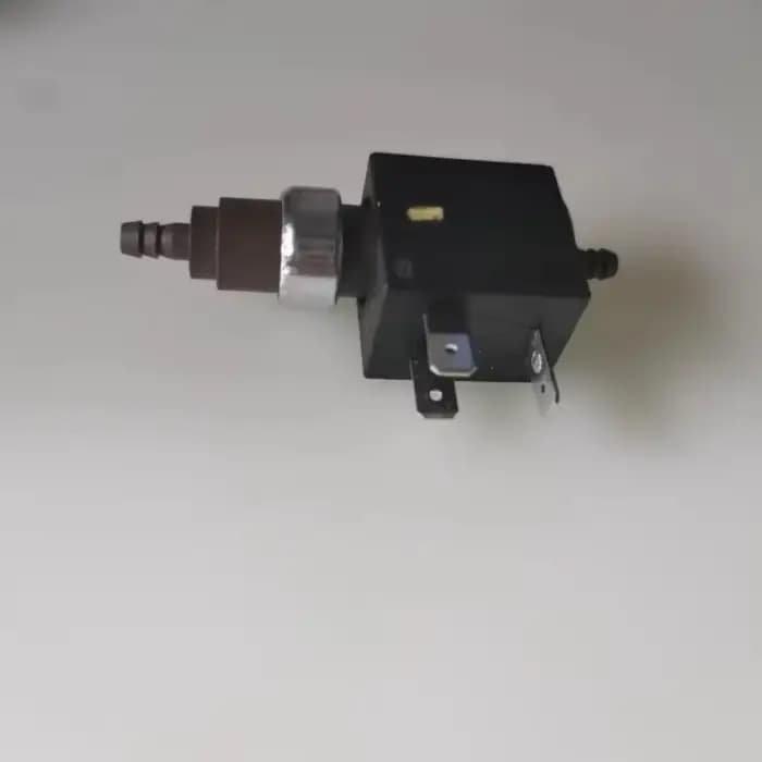Nouvelle pompe électromagnétique pour nettoyeur vapeur Karcher