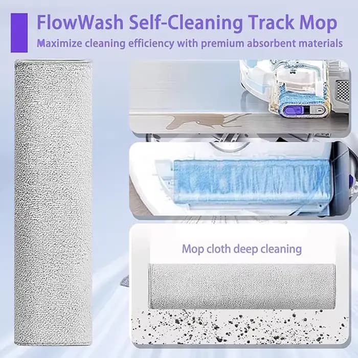 Accessoires pour aspirateur robot Narwal Flow 2 : brosse principale